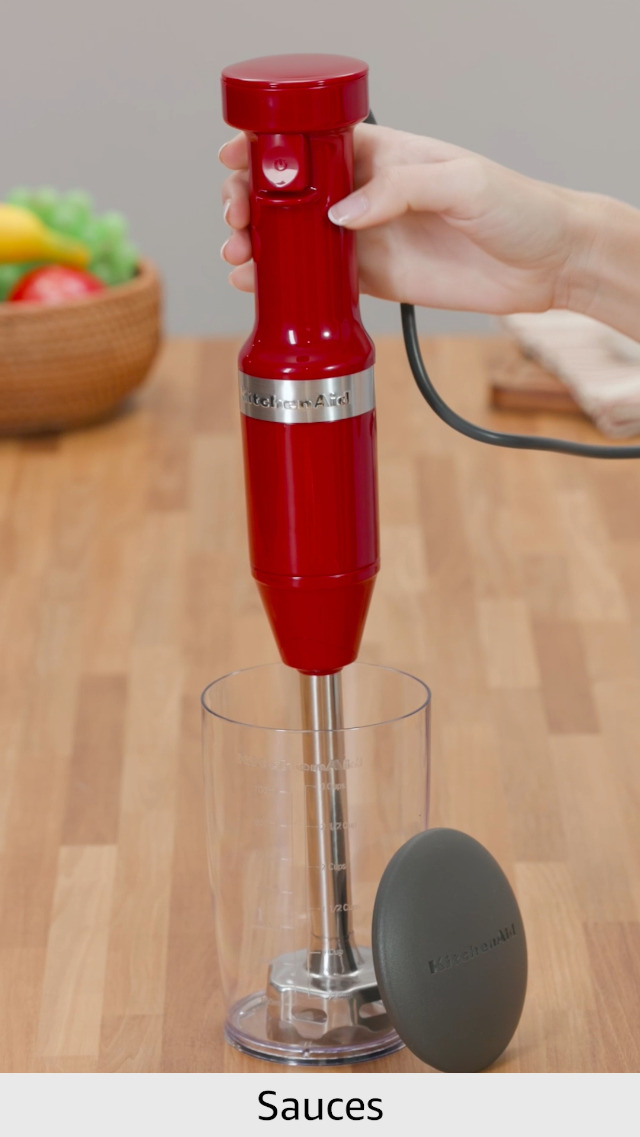 Amazon.com: KitchenAid Variable Speed Corded Hand Blender KHBV53